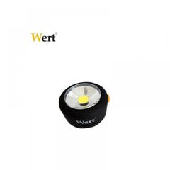 Wert mini φακός εργασίας cob 3 w led
