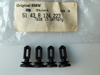 Κλίπς καλυμμάτων ηχείων εμπρός (4) BMW E31