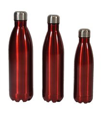 Θερμός μπουκάλι σε κόκκινο χρώμα 500ml