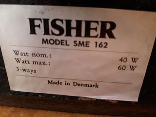 2 ΗΧΕΙΑ FISHER DENMARK-thumb-1