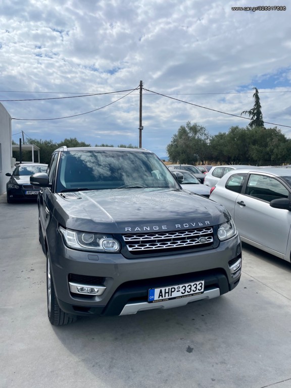Land Rover Range Rover Sport 2015 DIESEL