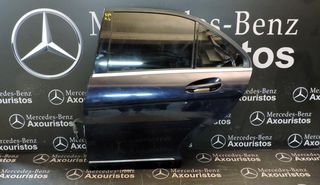 ΠΟΡΤΑ ΟΠΙΣΘΙΑ AΡΙΣΤΕΡΗ, MERCEDES BENZ, C-CLASS, W204, ΓΕΜΑΤΗ ΧΩΡΙΣ ΤΗΝ ΤΑΠΕΤΣΑΡΙΑ, ΦΙΜΕ, 2007-2014, **AXOURISTOS**