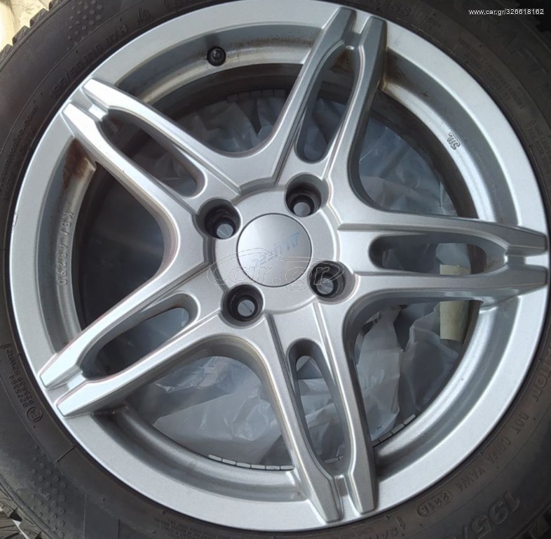 ΖΑΝΤΕΣ  ALUTEC  4x100  6x16