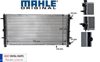 ΨΥΓΕΙΟ ΝΕΡΟΥ MAHLE ORIGINAL 