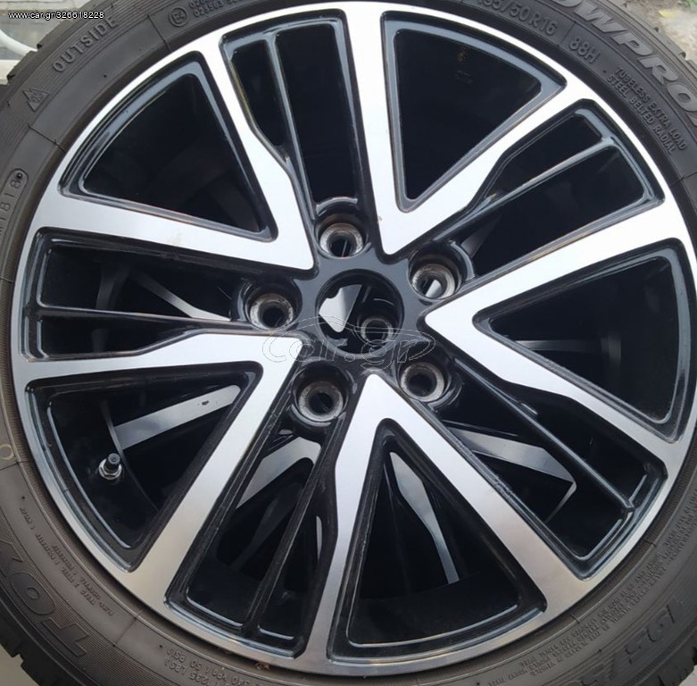 ΖΑΝΤΕΣ  ORIGINAL SUZUKI 5x114.3 6x16 ET50