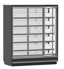 Ψυγείο Self Service 2.00μ Χωρίς Μηχανή με Ανοιγόμενες Πόρτες - Melburne-197-DGD