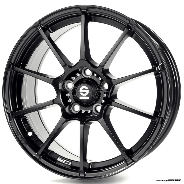 Sparco Assetto Gara 7.5x17" 5x112 ET35 Matt Black