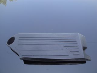 Πλαστικό κάλυμμα κολόνας μέσα στα ποδιά του οδηγού   FIAT STILO Κυβικα 1600  Χρονολογία 1999-2006