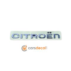 Σήμα Citroen Γραμματοσειρά 