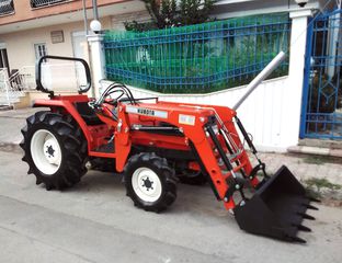 Αμπελουργικά Τρακτέρ Kubota 2019 GL-320 4WD ΜΕ ΦΟΡΤΩΤΗ Σειριακό σασμάν