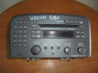VOLVO  S80'  '99'-06' -   Ράδιο-CD