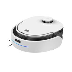 Veniibot N1 Max Σκούπα Ρομπότ για Σκούπισμα & Σφουγγάρισμα με Wi-Fi Λευκή