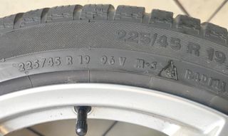 4 ΖΑΝΤΟΛΑΣΤΙΧΑ 19' ΙΝΤΣΩΝ 5Χ114,3 ΚΑΡΕ ΣΕ ΑΡΙΣΤΗ ΚΑΤΑΣΤΑΣΗ ΜΕ ΧΕΙΜΕΡΙΝΑ ΕΛΑΣΤΙΚΑ 225/45/19-thumb-3