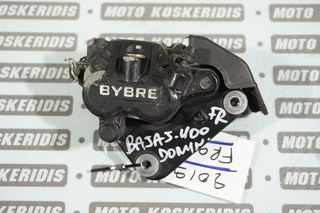 ΔΑΓΚΑΝΑ ΕΜΠΡΟΣ -> BAJAJ DOMINAR D 400  , 2019 / MOTO PARTS KOSKERIDIS