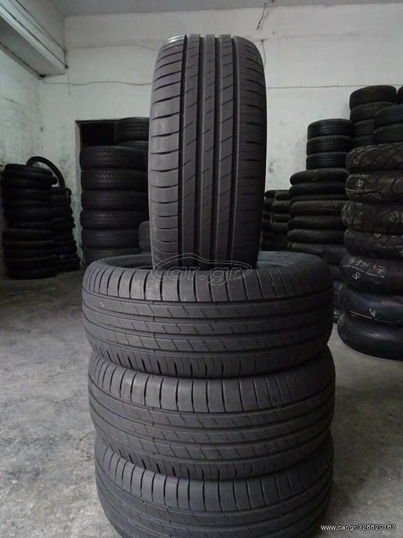 4 TMX 205/55/16 GOODYEAR EFFICIENT GRIP DOT (3418)