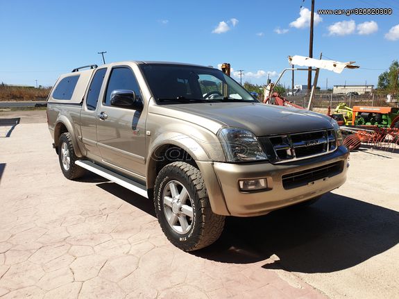 Isuzu D-Max 3000cc 136bhp 2005