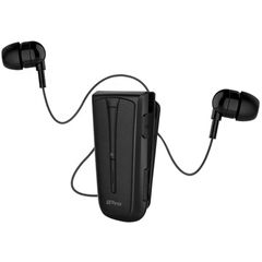 iPro iPro Bluetooth Headset RH219s - Μονό Ασύρματο Bluetooth Ακουστικό MultiPoint με Δεύτερο Αποσπώμενο Ακουστικό - Black (RH219SBL)