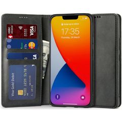 Tech-Protect Tech-Protect Wallet Magnet - Flip Θήκη Πορτοφόλι Apple iPhone 14 - Black (9589046925641)