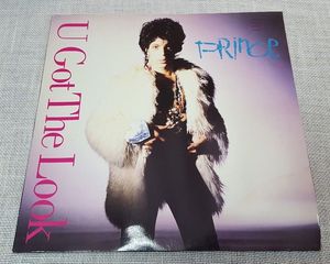 Prince – U Got The Look   12' Europe 1987'