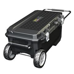 Stanley FatMax Pro Mobile Job Chest Τροχήλατο Πλαστικό Μπαούλο Μεταφοράς και Αποθήκευσης Εργαλείων Π91xB51.6xΥ43.1cm 1-94-850 (1-94-850)