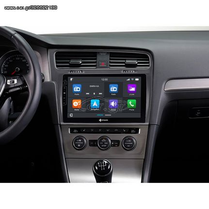 Dynavin D8 Series Οθόνη VW Golf 7 10.1″ Android Navigation Multimedia Station (Ασημί)