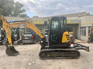 Εκσκαφάκι (διαβολάκι) Sany 2022 SY50U w. A/C * StgV CE *5300kg-thumb-1