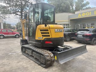 Εκσκαφάκι (διαβολάκι) Sany 2022 SY50U w. A/C * StgV CE *5300kg-thumb-3