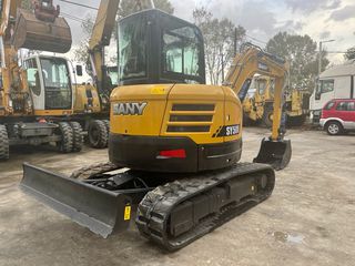 Εκσκαφάκι (διαβολάκι) Sany 2022 SY50U w. A/C * StgV CE *5300kg-thumb-5