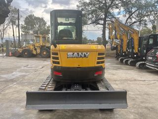 Εκσκαφάκι (διαβολάκι) Sany 2022 SY50U w. A/C * StgV CE *5300kg-thumb-6