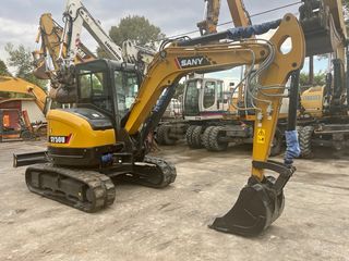 Εκσκαφάκι (διαβολάκι) Sany 2022 SY50U w. A/C * StgV CE *5300kg-thumb-2