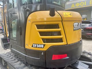 Εκσκαφάκι (διαβολάκι) Sany 2022 SY50U w. A/C * StgV CE *5300kg-thumb-7