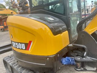 Εκσκαφάκι (διαβολάκι) Sany 2022 SY50U w. A/C * StgV CE *5300kg-thumb-8