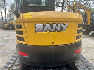 Εκσκαφάκι (διαβολάκι) Sany 2022 SY50U w. A/C * StgV CE *5300kg-thumb-10