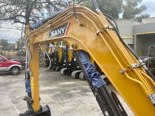 Εκσκαφάκι (διαβολάκι) Sany 2022 SY50U w. A/C * StgV CE *5300kg-thumb-16