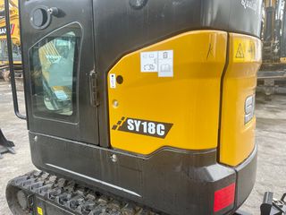 Εκσκαφάκι (διαβολάκι) Sany 2022 SY18C w:0.98 *CE *1960kg-thumb-7
