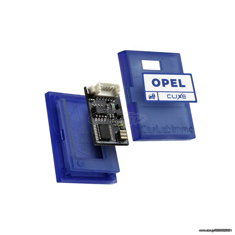 Clixe OPEL - IMMO OFF Emulator - K-Line
