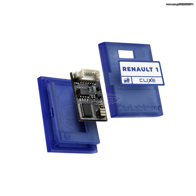 Clixe RENAULT - IMMO OFF Emulator - K-Line