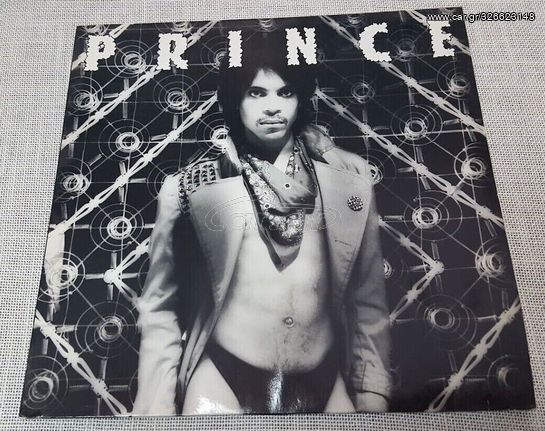 Prince – Dirty Mind  LP UK&Europe 1984'