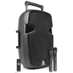 VONYX SPJ-PA912 Battery Powered Speaker-Karaoke Set 2mic Wireless - VONYX