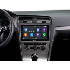 Dynavin D8 Series Οθόνη VW Golf 7 10.1" Android Navigation Multimedia Station (Ασημί)