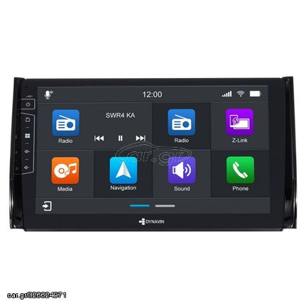 Dynavin D8 Series Οθόνη Skoda Kodiaq 10.1" Android Navigation Multimedia Station