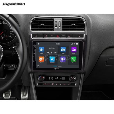 Dynavin D8 Series Οθόνη VW Polo 2014-2017 9" Android Navigation Multimedia Station