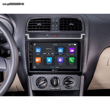 Dynavin D8 Series Οθόνη VW Polo 2009-2014 9" Android Navigation Multimedia Station