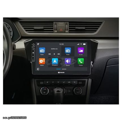 Dynavin D8 Series Οθόνη Skoda Superb 2015-2018 10.1" Android Navigation Multimedia Station