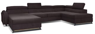162045889 Γωνιακός καναπές Baikal-Kafe Skouro-Δεξιά    Ενισχυμένη μοριοσανίδα με φύλλα λευκής ξυλείας  Ποδαρικό:  Mαύρο μέταλλο  Κάθισμα: Αφρός T30+HR   Πλάτη : Αφρός T25    , 1 Τεμάχιο