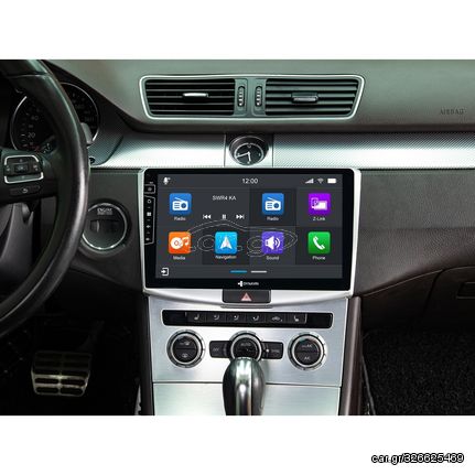 Dynavin D8 Series Οθόνη VW Passat B7 10.1" Android Navigation Multimedia Station