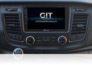 Dynavin D8 Series Οθόνη Ford Transit Custom 2019-> 9" Android Navigation Multimedia Station-thumb-1