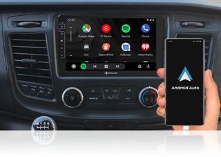 Dynavin D8 Series Οθόνη Ford Transit Custom 2019-> 9" Android Navigation Multimedia Station-thumb-11