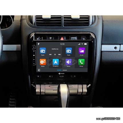 Dynavin D8 Series Οθόνη Porsche Cayenne 2003-2010 9" Android Navigation Multimedia Station