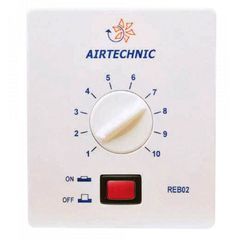 Dimmer Ροοστάτης στροφών κινητήρων εξαερισμού 550 Watt REB01